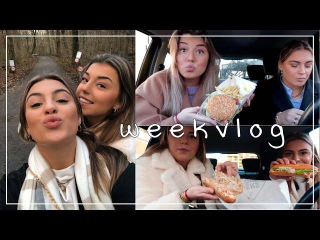 MUKBANGS met ISABELLE  en GEZELLIG SAMEN OPSTAP  | Sara Verwoerd #57