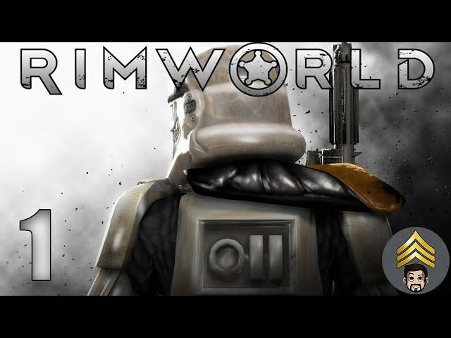 Rimworld (Star Wars) Lone Survivor - Ep 1