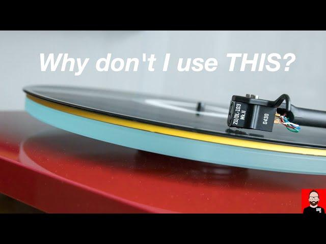 Why don't I use the better-sounding turntable?