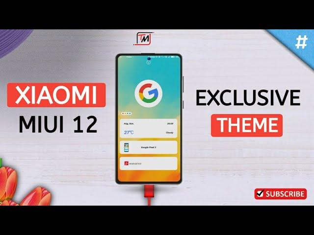 Miui 12 Best Theme July 2021 | Exclusive Theme | Technical MYT #shorts