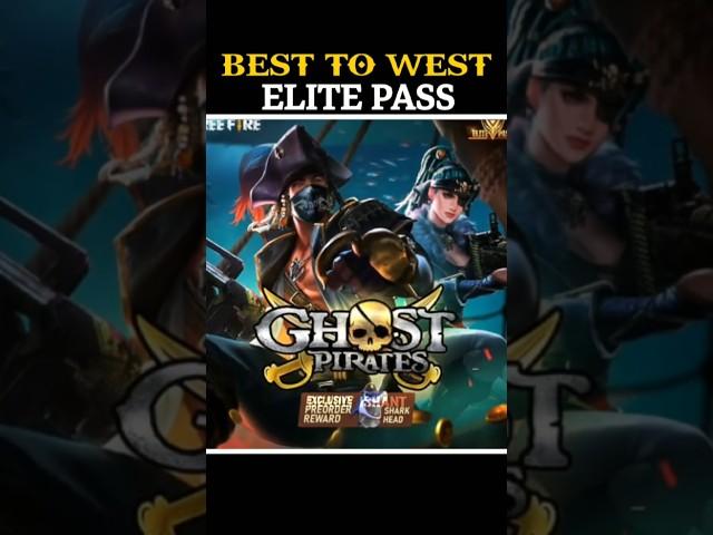 Best To West Elite Pass  || #freefire #freefiremax #trending #shorts