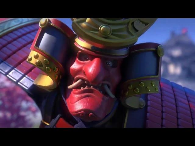 Minamoto no Yoshitsune animation [Rise of Kingdons]
