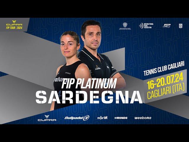 CUPRA FIP TOUR PLATINUM SARDEGNA - CENTER COURT - ROUND OF 32