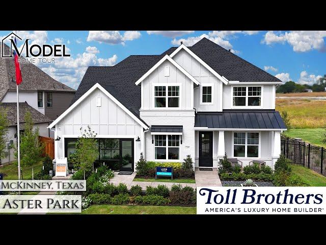 New Construction Homes in Dallas - Toll Brothers in Aster Park McKinney, TX