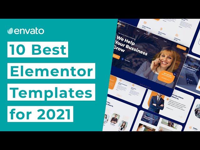 10 Best Elementor Templates [2021]