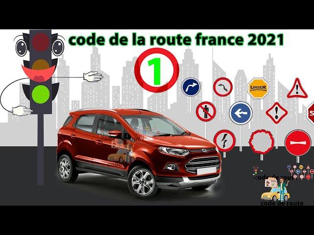 examen code de la route France 2021code de la route France 2021 serie 1-permis de conduire test1