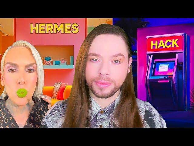 Battle of The Hermes Dupes! Chanel News! Chase Bank TikTok Drama! Makeup Influencers exposed!