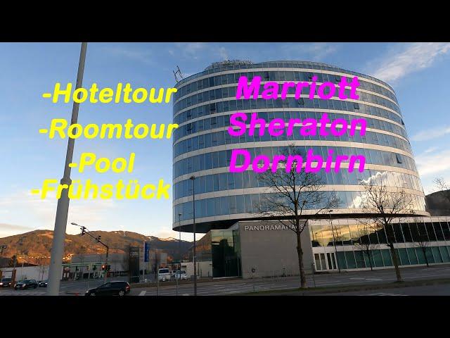 Luxuriöse Hotel-Tour im Sheraton Dornbirn  Pool, Spa & mehr! | Sunkissed Family