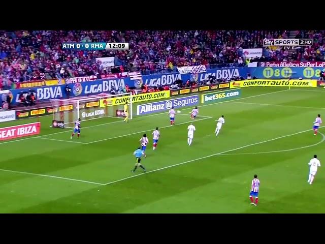 ronaldo vs atletico madrid 2012