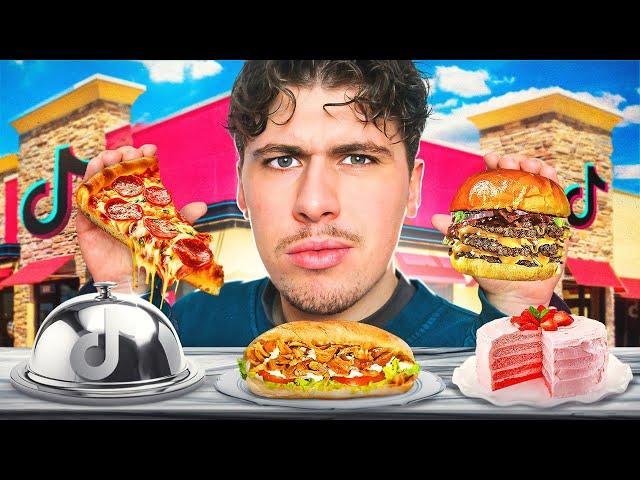 JE TESTE LES RESTAURANTS LES PLUS CONNUS DE TIKTOK !! (Grosse arnaque)