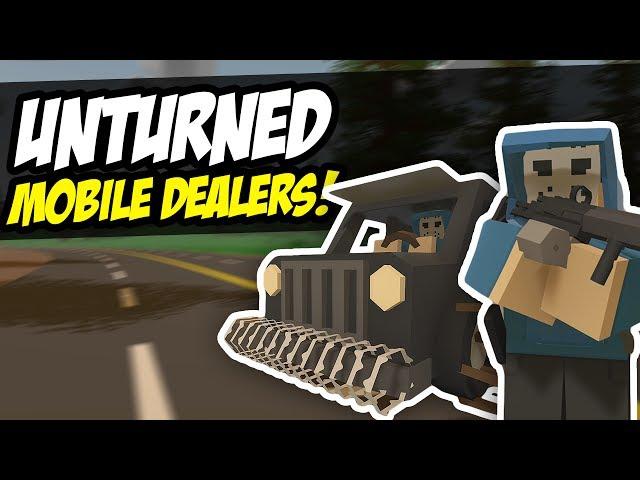 MOBILE BERRY DEALERS - Unturned RP | Police Chase! (Funny Moments)