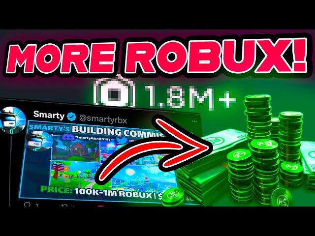 How To Make a COMMISSION SHEET to 10X Your Robux! (Roblox)