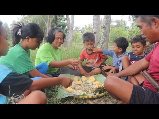 KETAGIHAN!!! sego kendil gantung bersama bocil ciaur nikmatnya tiada duanya