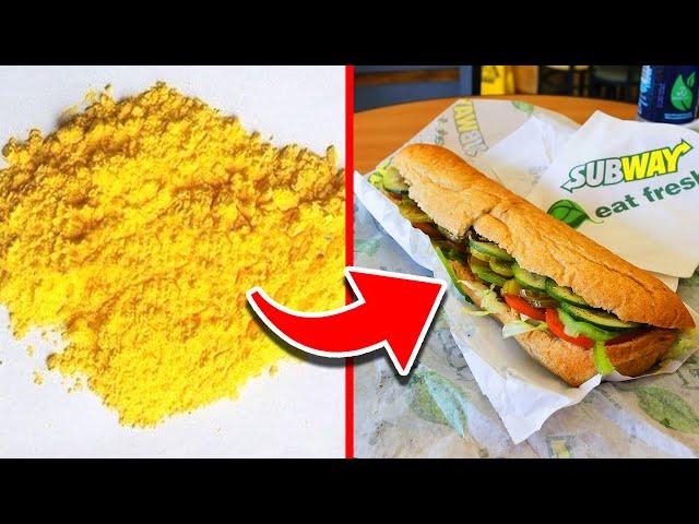 Top 10 Gross Facts About Fast Food Restaurants