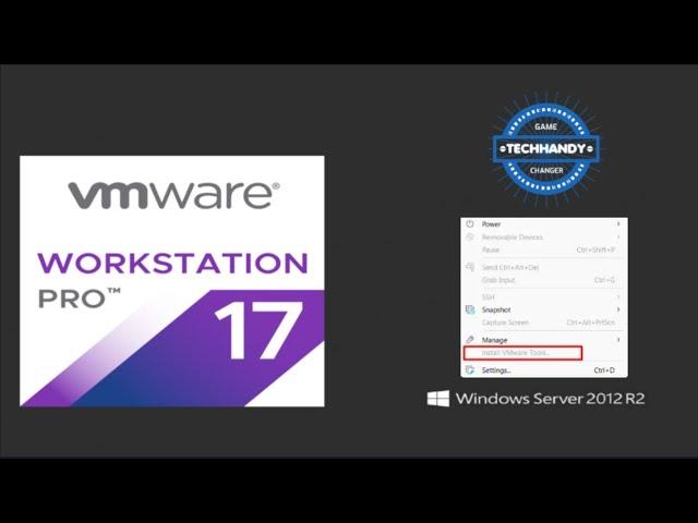 Install VMware tools grayed out | VMware workstation Pro 17