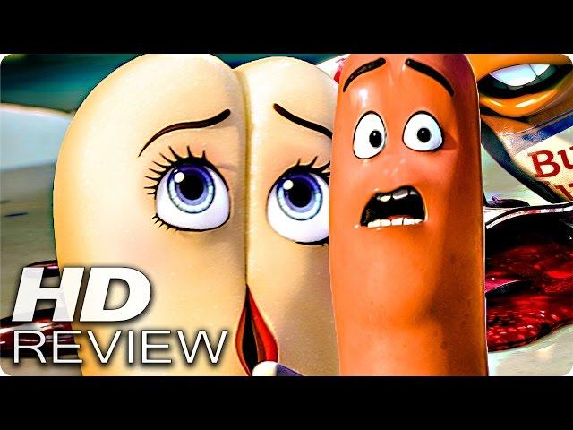 SAUSAGE PARTY Kritik Review & Trailer Deutsch German (2016)