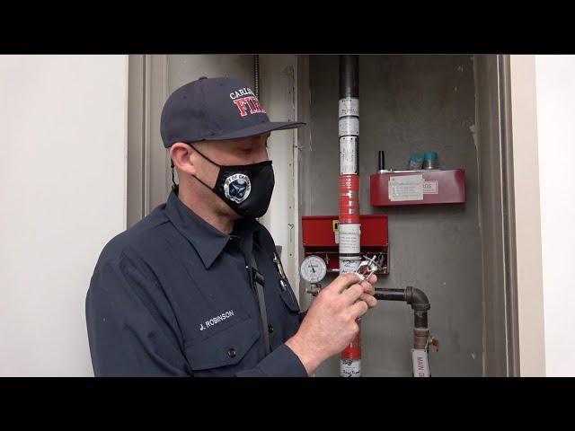 Follow Along with a Fire Inspection