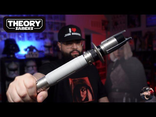 Unboxing Shin Hati's LIGHTSABER by Theory Sabers