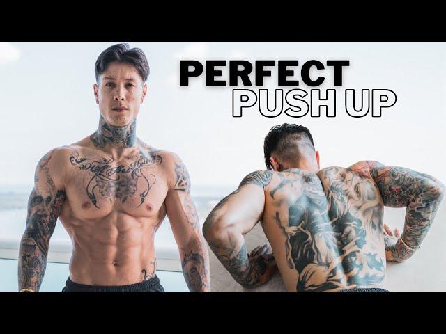 How To Do The Perfect Push Up