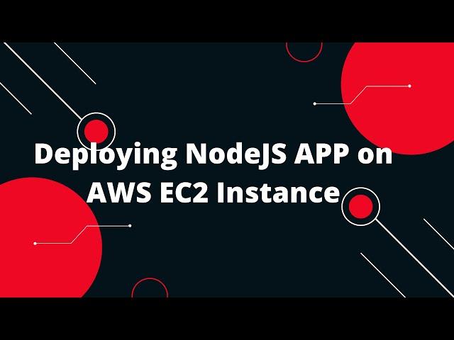  Ultimate Guide: Deploying Your Node.js App on AWS EC2  | Step-by-Step Tutorial!