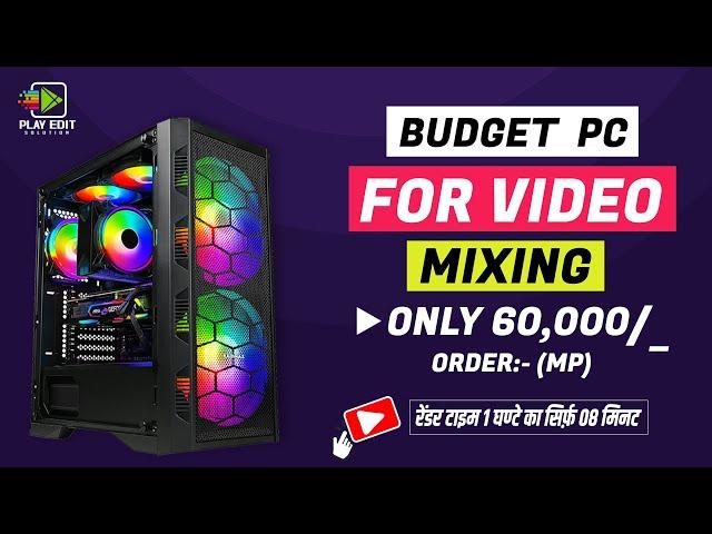 Ultimate 4K Video Editing PC Build in 2024Best Video Editing PC Build