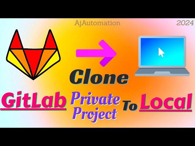 How to CLONE GitLab Private Project to Local Machine Using HTTPS & SSH | Clone Private GitLab Repo