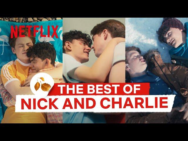 Nick and Charlie’s Most Kilig Moments | Heartstopper | Netflix Philippines