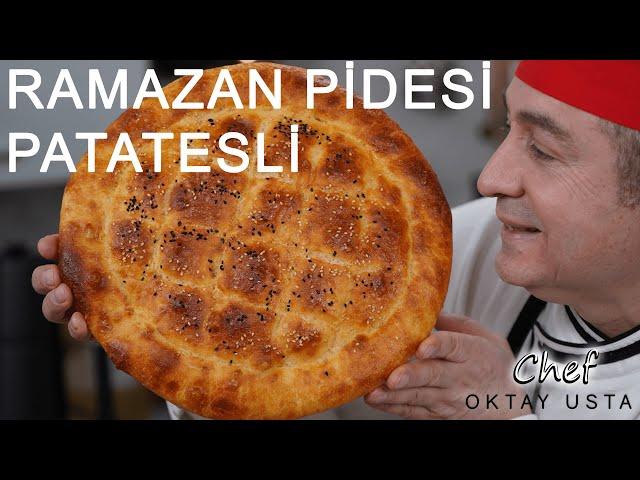 Ramadan Pita with Potatos️ | Chef Oktay Usta