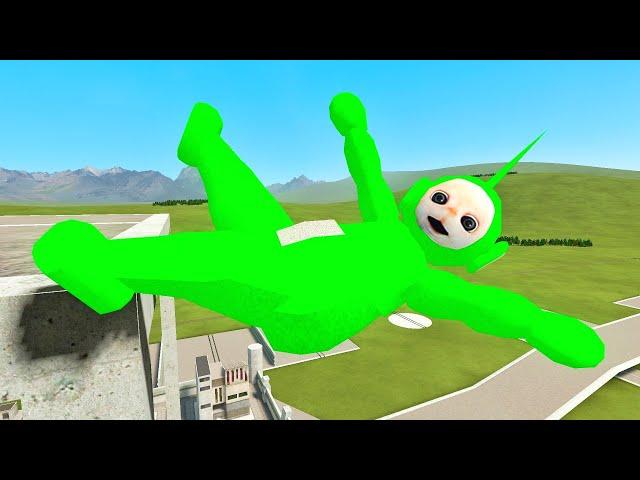 Teletubbies Ragdolls Physics (GMOD) Episode 665