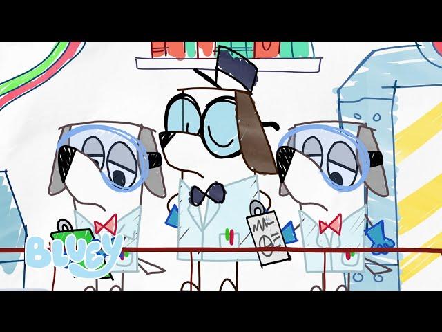 Butler   | Volle Bluey Kurzgeschichten | Bluey - Deutsch Offizieller Kanal