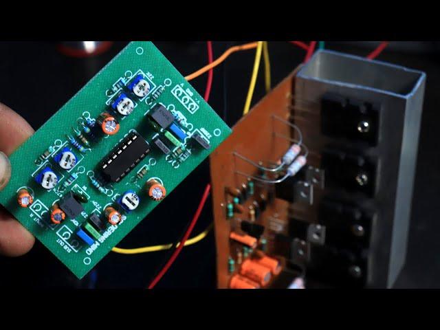 Subwoofer Filter Board Connection Malayalam | Low pass filter board