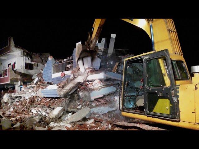 Hyd building collapse | One killed, rescue ops underway