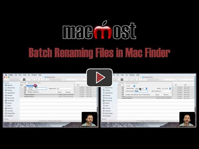 Batch Renaming Files in Mac Finder (#1651)