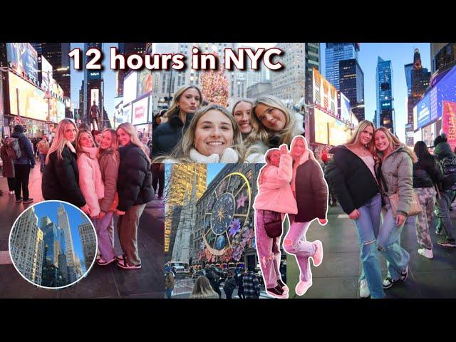 12 hours in NYC
