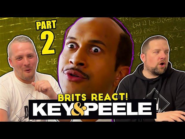 First Time Watching Key & Peele’s Substitute Teacher Part 2 | Brits React!