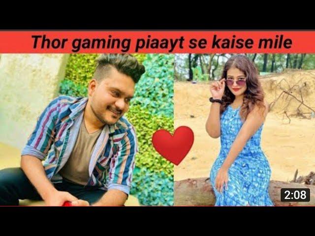 piaa yt and thor gaming love story @PiaaYT @ThorGaming77