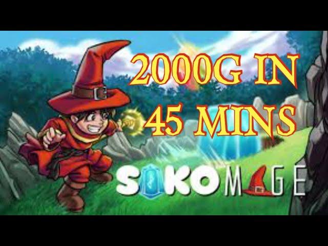 SokoMage Achievement Walkthrough 1000GS in 45 Minutes