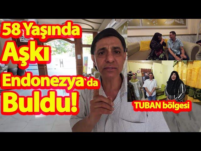 58 Yaşında Aşkı Endonezya`da Buldu!-İlk Buluşma`da Duygusal Anlar!#endonezya