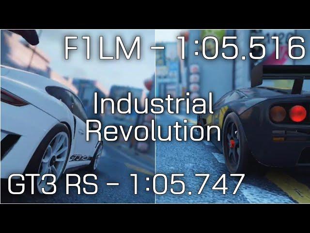 Asphalt 9 | Club Clash - Sub urbs 12 - Industrial Revolution - GT3 RS & F1LM