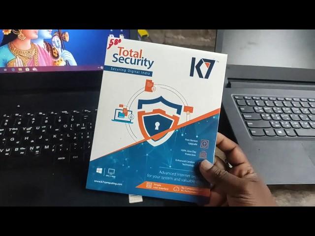 K7 total security Original Antivirus software Activation செய்வது எப்படி?