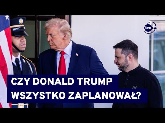 Amerykańskie media o spotkaniu Trumpa z Zełenskim w Białym Domu. "To była zasadzka" @TVN24