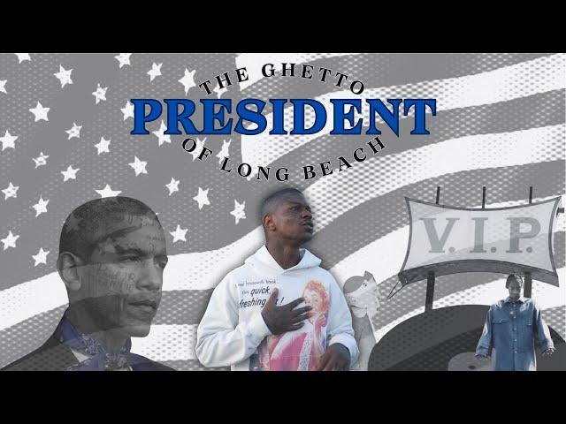 The Ghetto President Of Long Beach (Rollin 20 Crips) - @triflingmusic4574