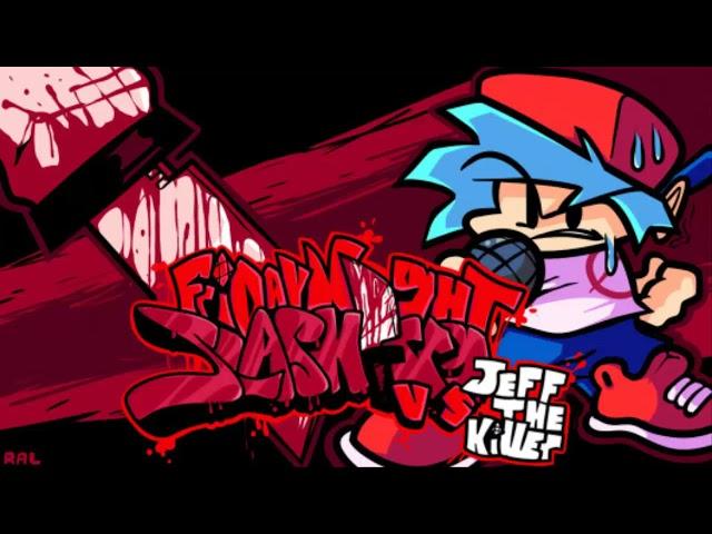 Friday Night Funkin'   V S  Jeff The Killer  FNF MODS - SDAMOS