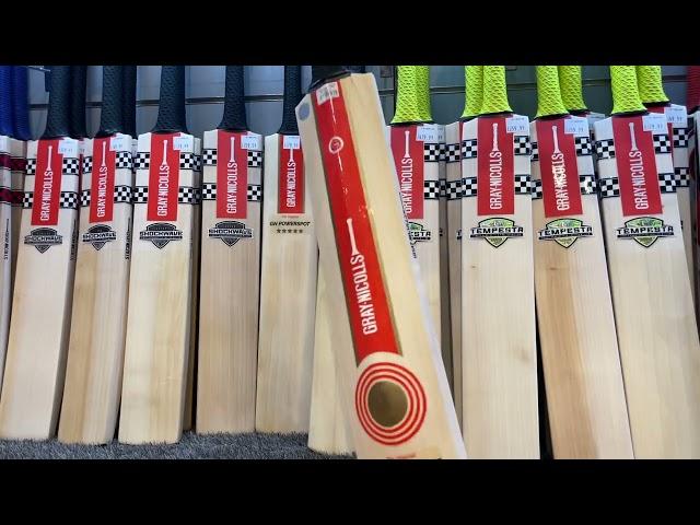 Gray Nicolls 2024 Cricket Bats Launch Day