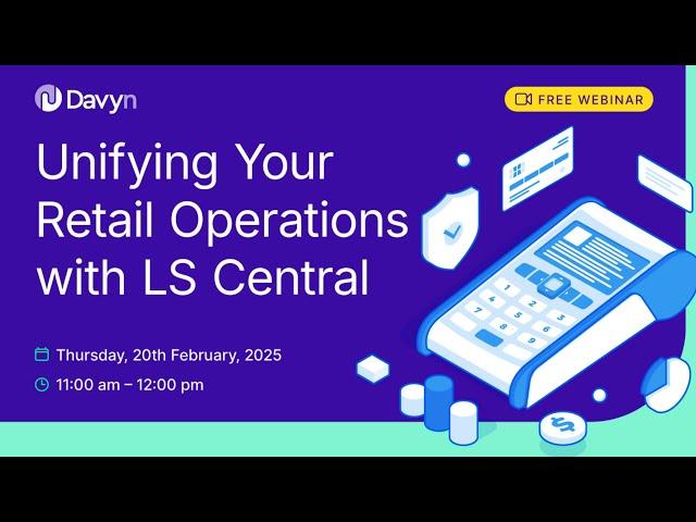 LS Central: The All-In-One Retail Solution Powered by Microsoft Dynamics 365 Business Central