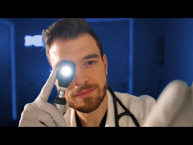 Doctor Sees You for a Pounding Headache and High Blood Pressure [Real Doctor ASMR]