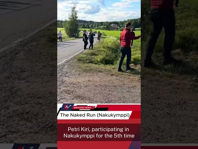 The Naked Run (Nakukymppi) #lifeinfinland #sports #entertainment #funnymoments #crazy #crazyfacts