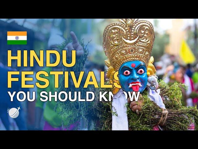 10 Hindu Festivals You Should Know About