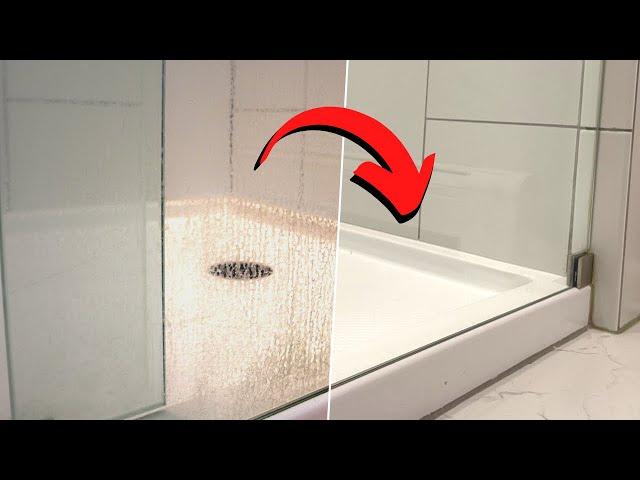 How To Clean Glass Shower Doors Like A Pro