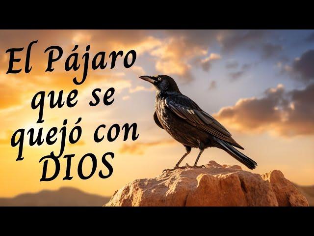 El pájaro que se quejó con DIOS | Maravillosa reflexión